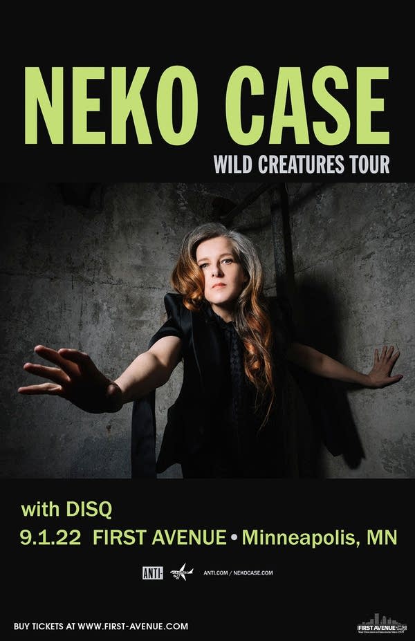 Neko Case 'Wild Creatures' Tour 2022