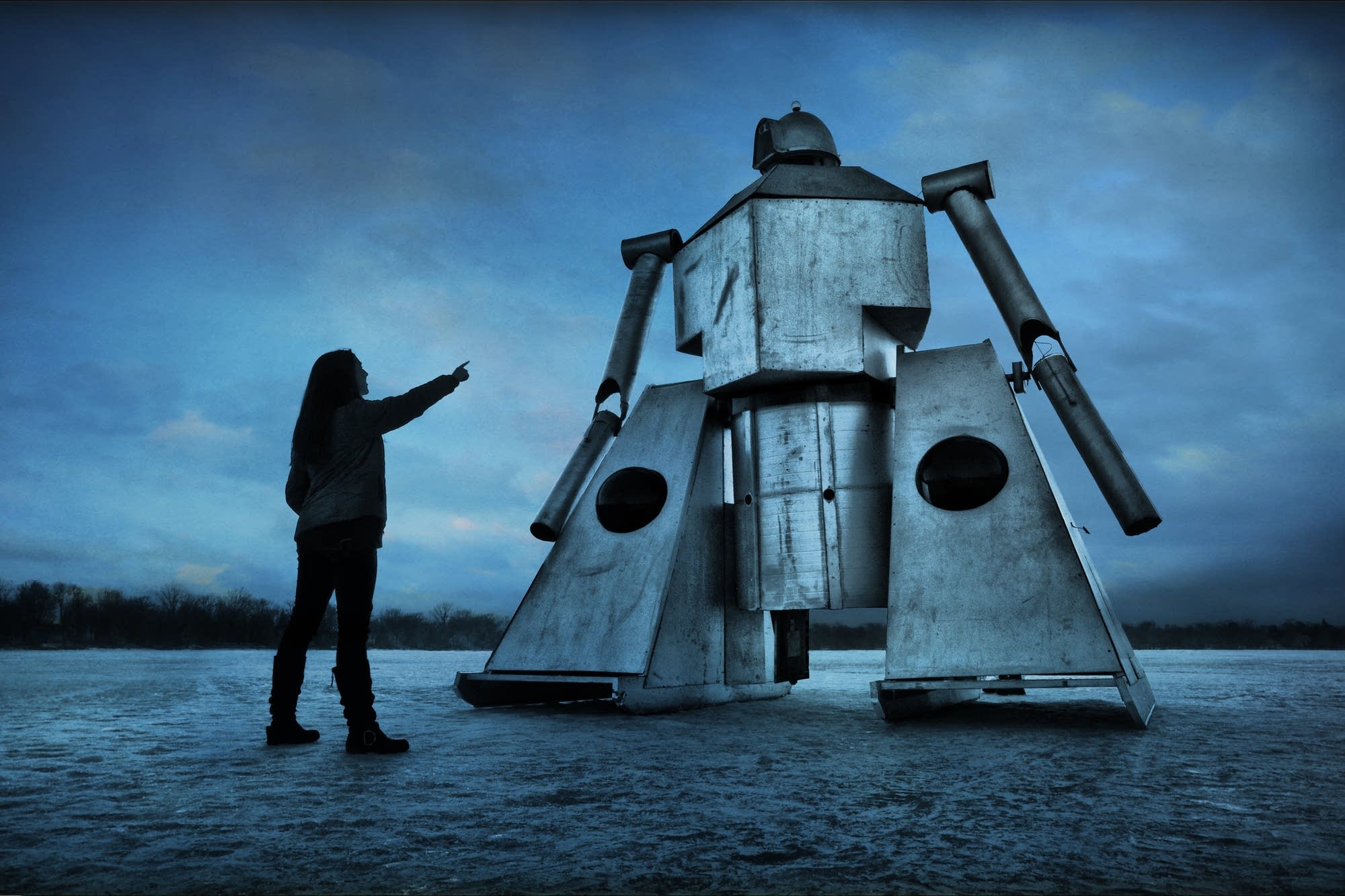 Art Shanty Projects
