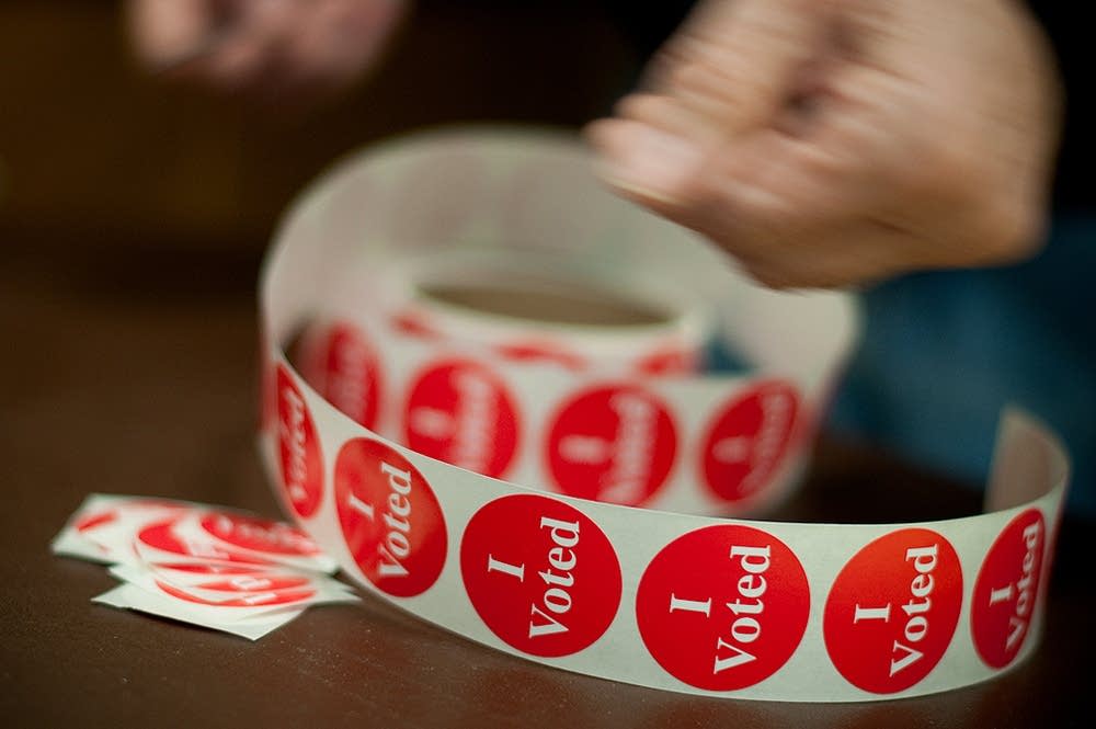 I Voted stickers