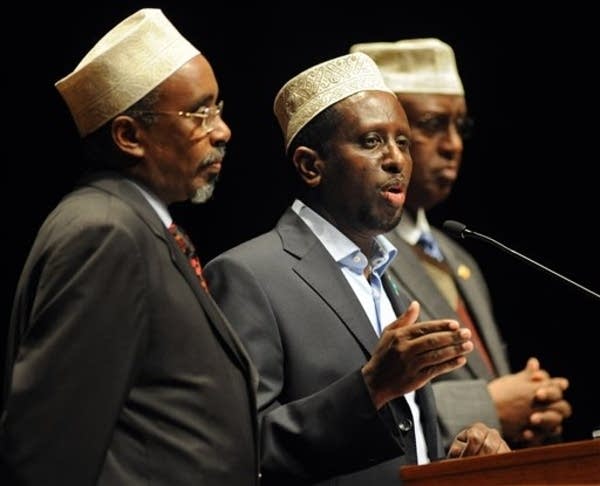 In Minneapolis, Somali president asks for help | MPR News