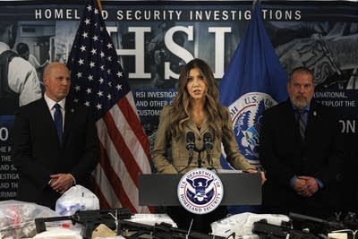 Noem says DHS officers to wear body cameras, protesters call for Target to speak out