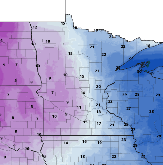 Winter storm warnings south with more snow chances ahead of a cold weekend 12 thu hi 6