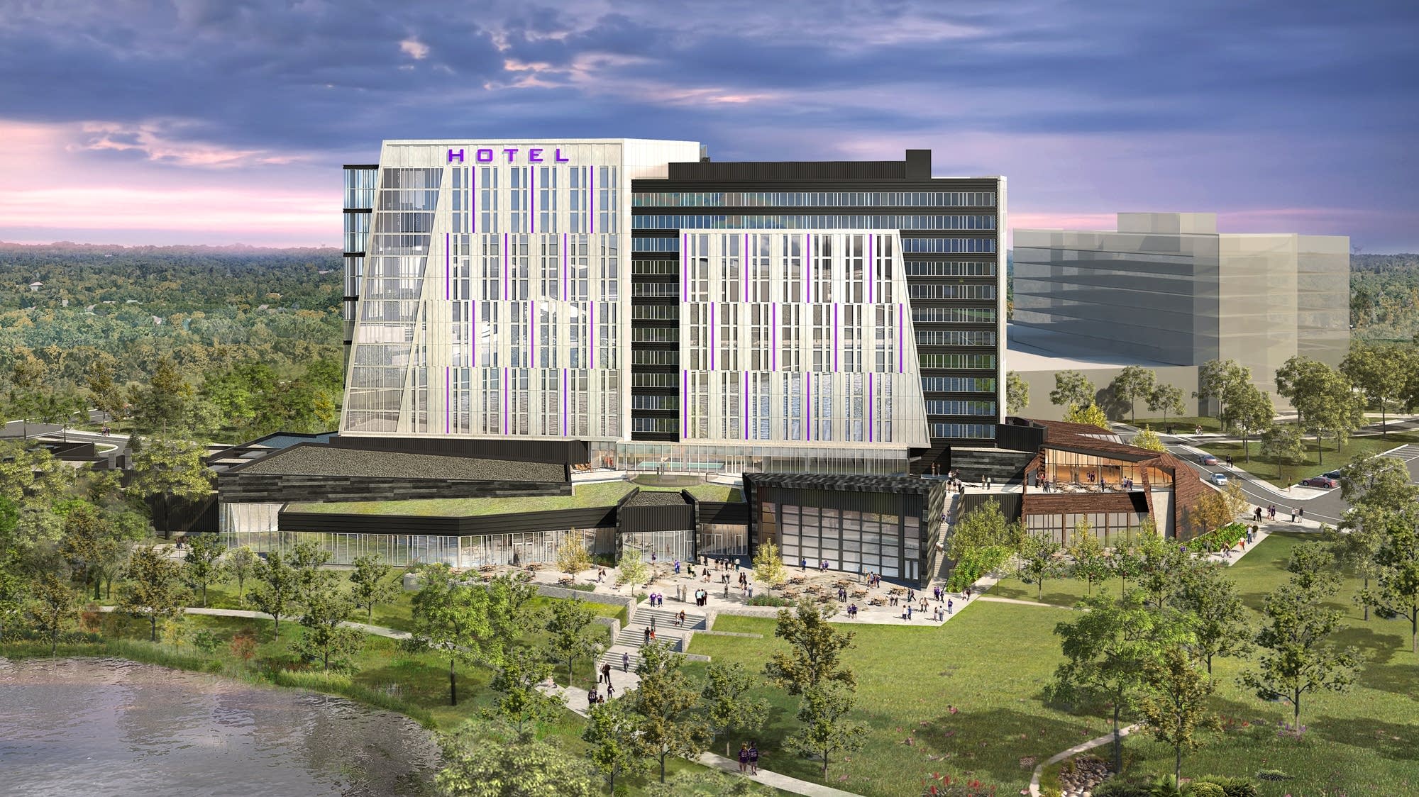 Vikings owners planning hotel complex in Eagan MPR News