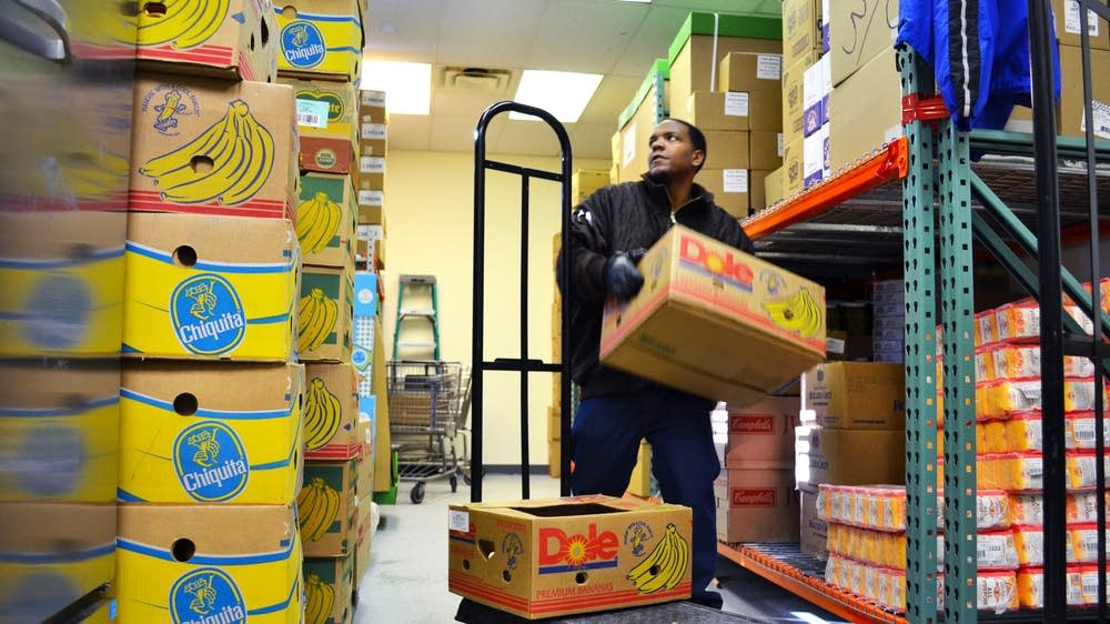 Food shelves strive to provide healthier groceries MPR News