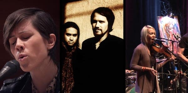 The Best of the in-studios: Cloud Cult, Silversun Pickups or Tegan and Sara