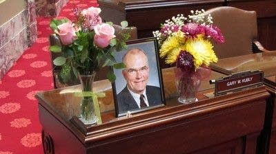 Senate pauses to remember Kubly