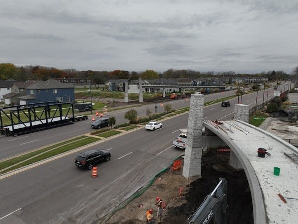 Bridge vs. bridge collision delays installation of new pedestrian span in Coon Rapids