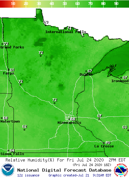 weather graphic