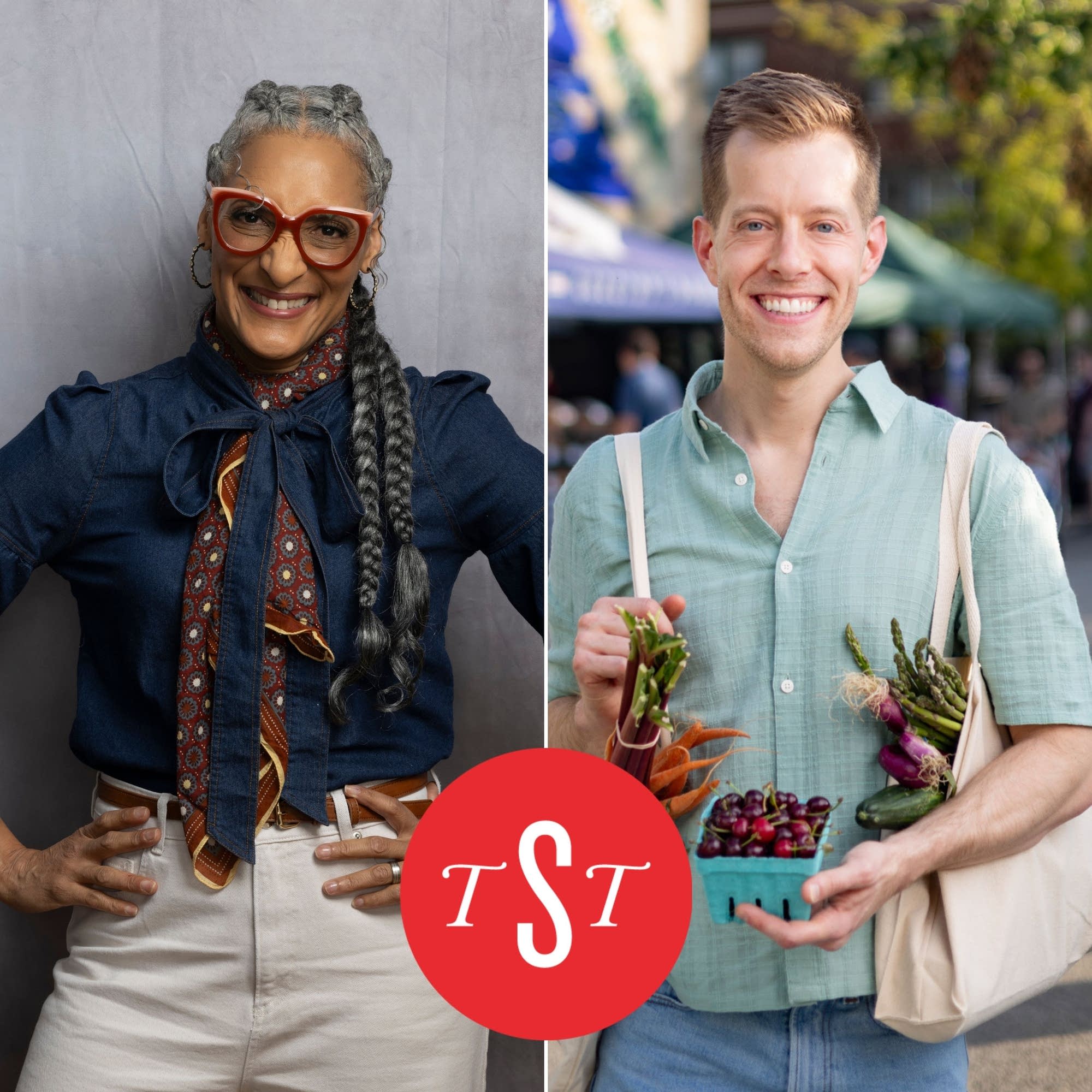 856: Fall Baking with Carla Hall & Martin Sorge