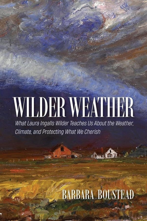 A book cover of "Wilder Weather."