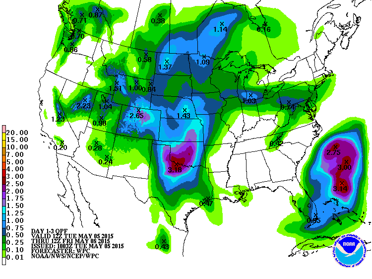 May 5 3-day precip