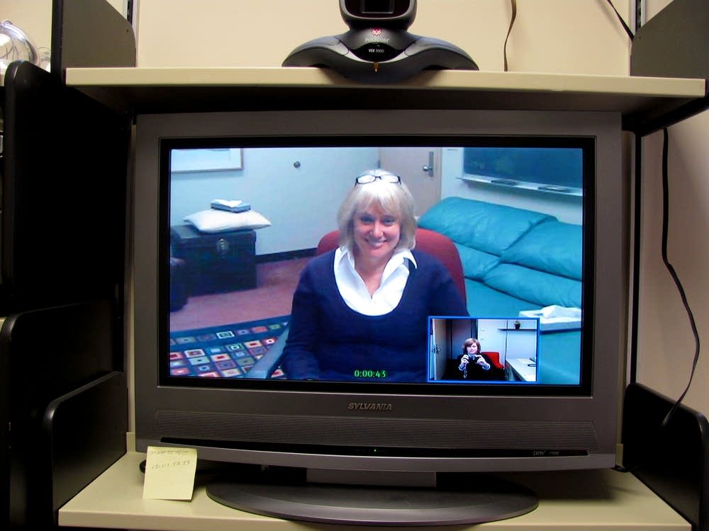 Telecounseling session
