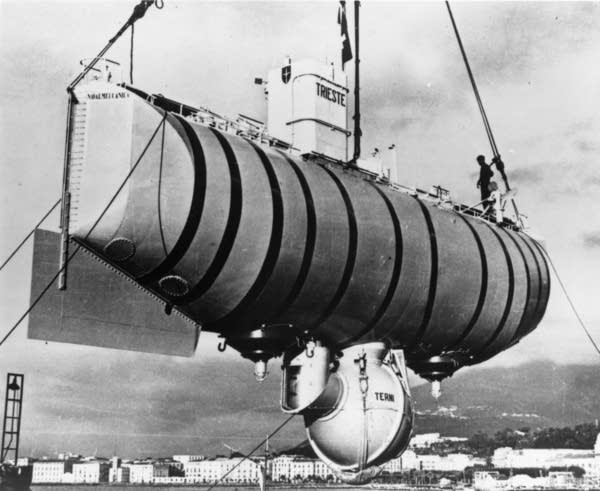 Bathysphere 'Trieste'