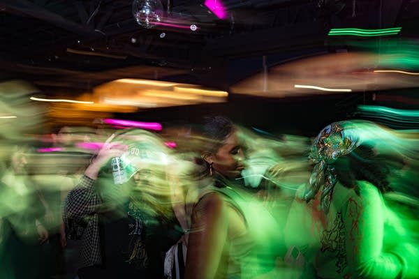 papa mbye and friends performed at Carbon Sound and The Current's Minnesota Music Month show at Amsterdam Bar & Hall in St. Paul on Thursday, April 10.