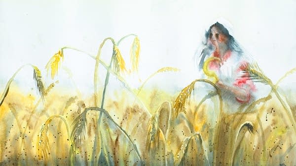 Darkness in broad daylight