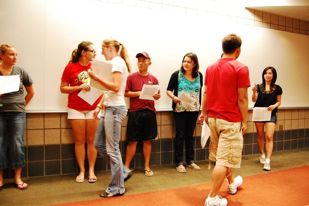 Students get involved