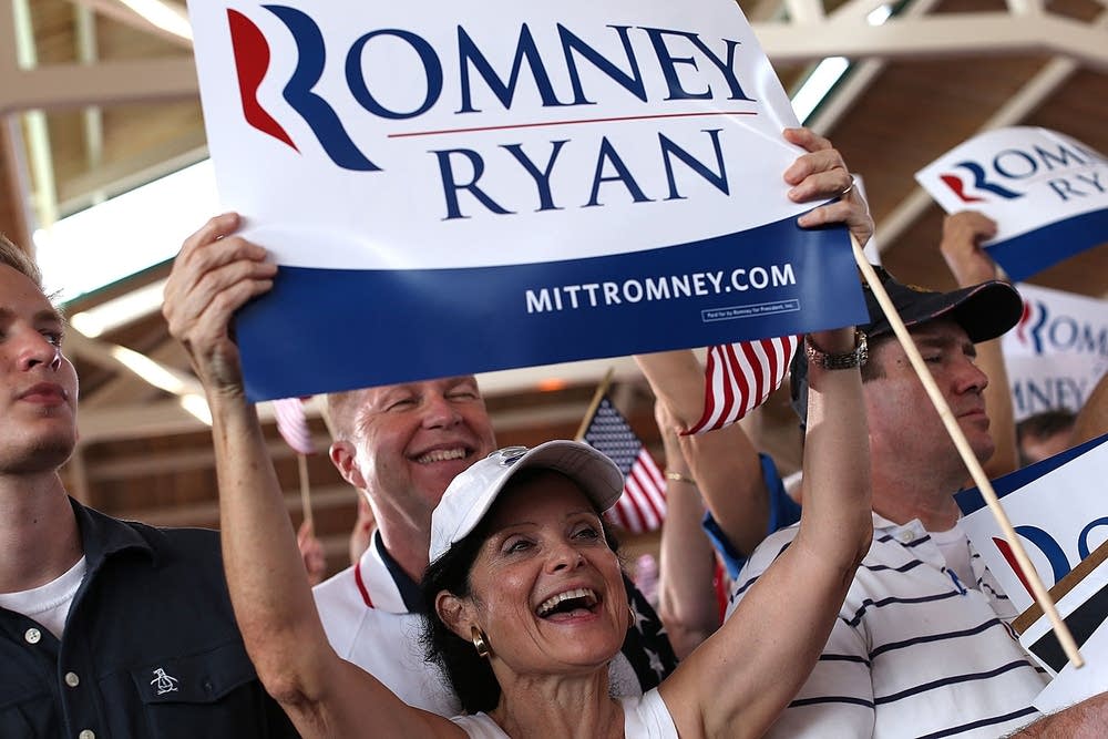 Romney rally