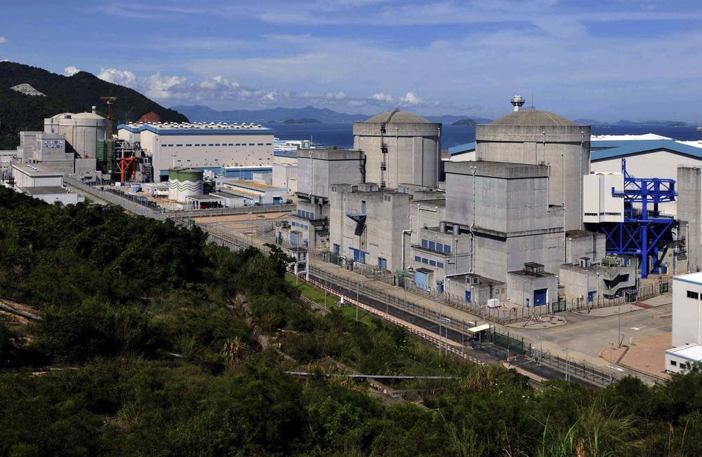 China nuclear power plant