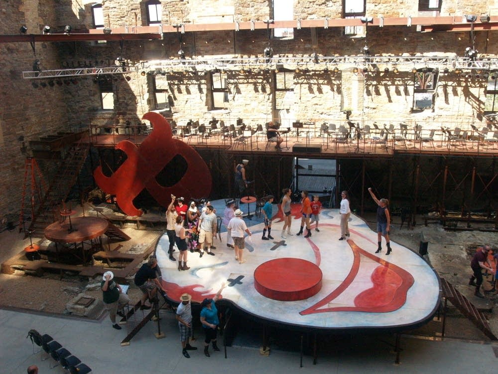 Clown Stage