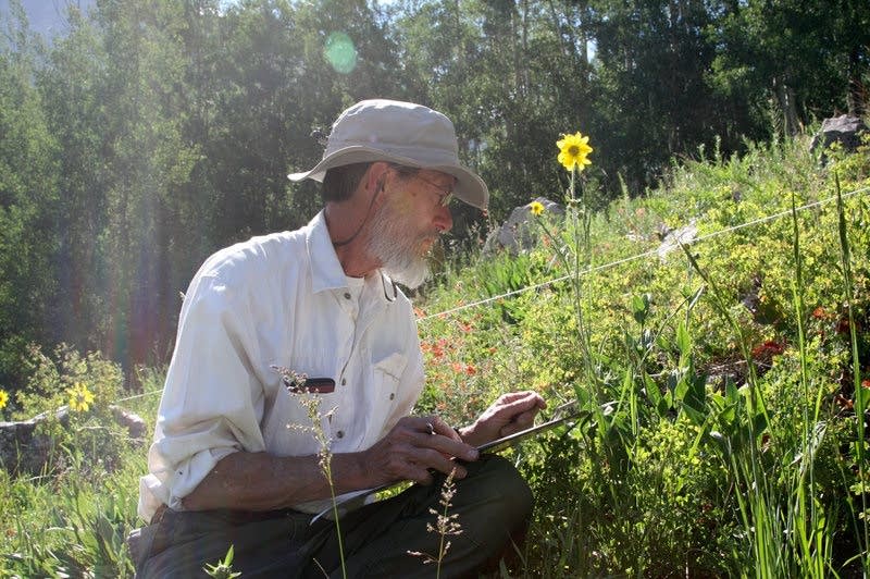 Ecologist David Inouye.