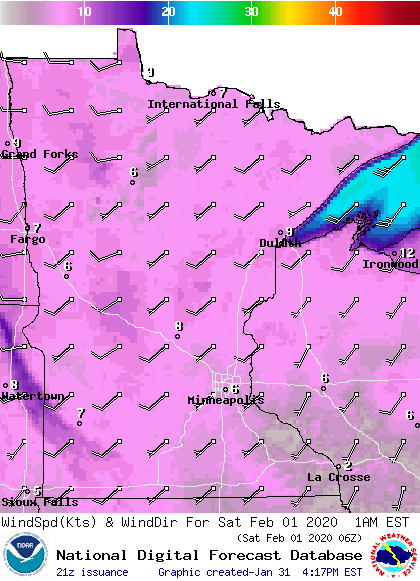 weather graphic