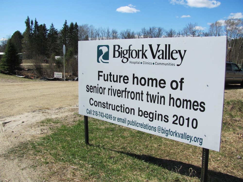 Retirement community construction