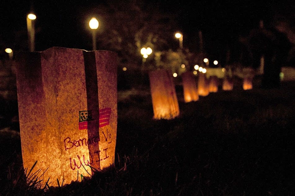 Luminary tribute