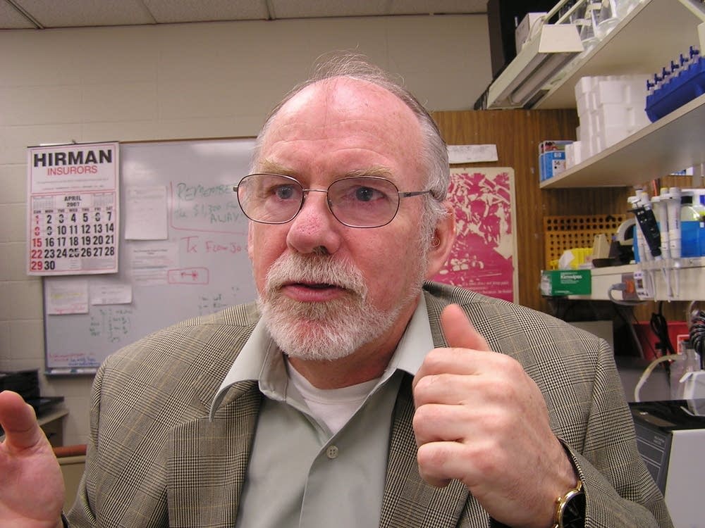 Dr Larry Pease