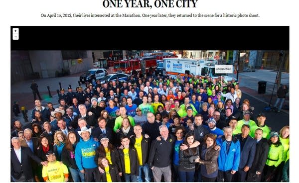 One year, one city