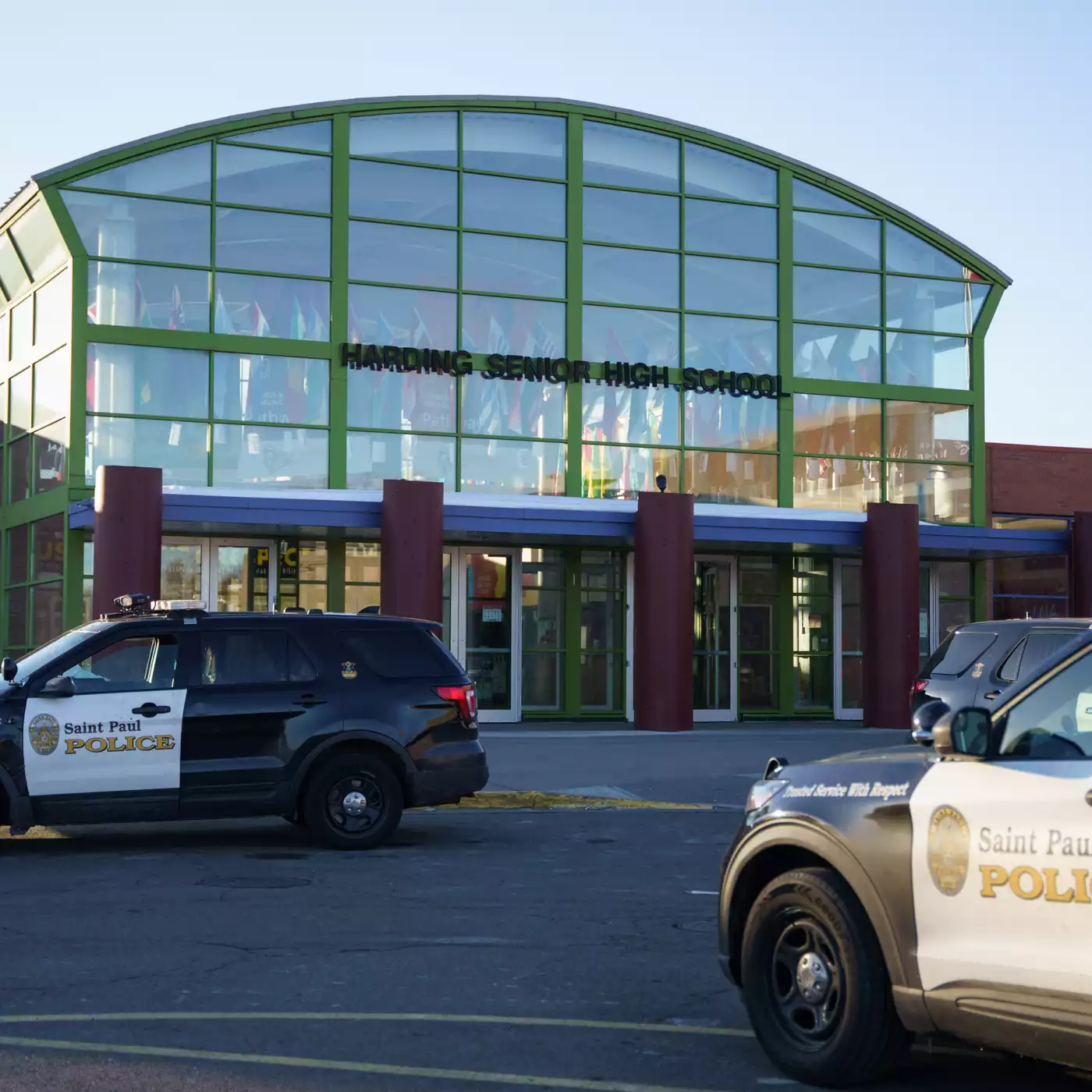 Stabbing At St. Paul's Harding High Leaves Boy, 15, Dead; 16-Year-Old In  Custody | Mpr News