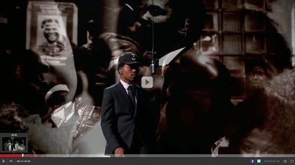 A Chance the Rapper tribute to Ali