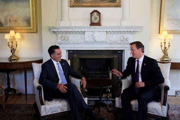 Mitt Romney, David Cameron