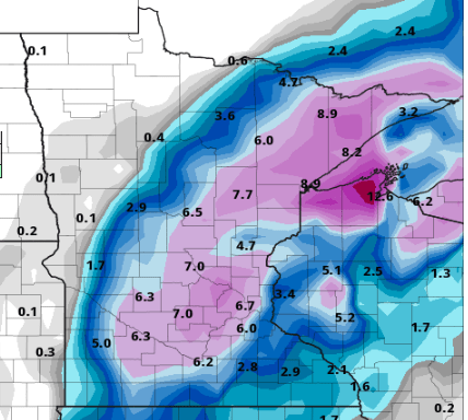 weather graphic