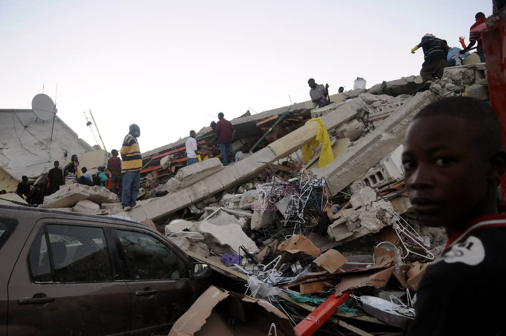 Haiti earthquake