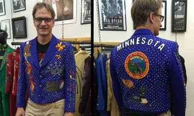 Minnesota jacket at Manuels