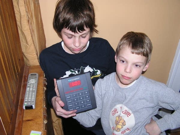TV allowance device
