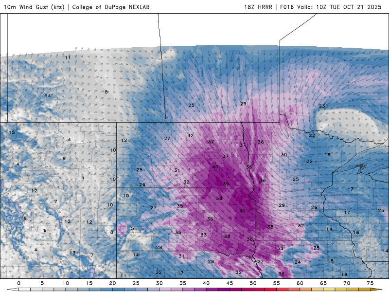Cold, windy and occasionally wet Tuesday 