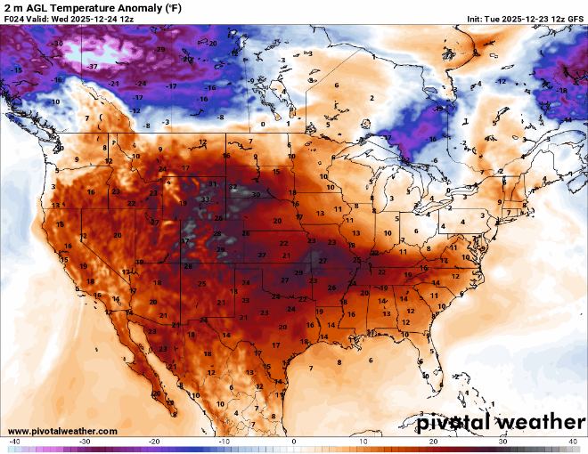 More above normal temperatures and a wintry mix Thursday night