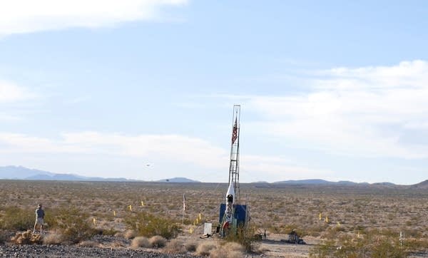Flat-earth devotee stuck on terra firma