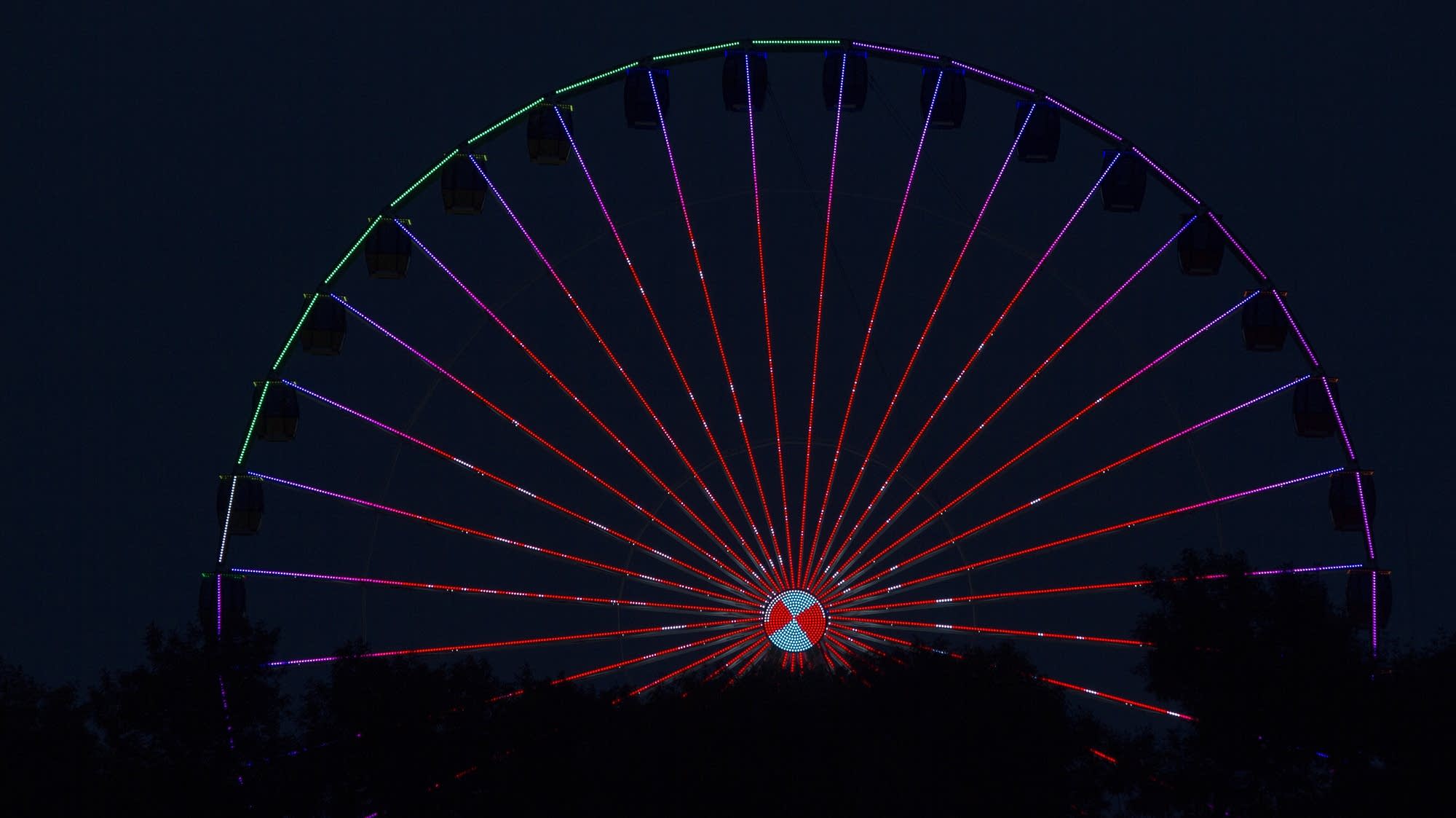 The State Fair's new Ferris Wheel