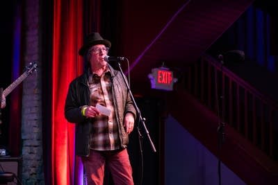 Bill DeVille on stage