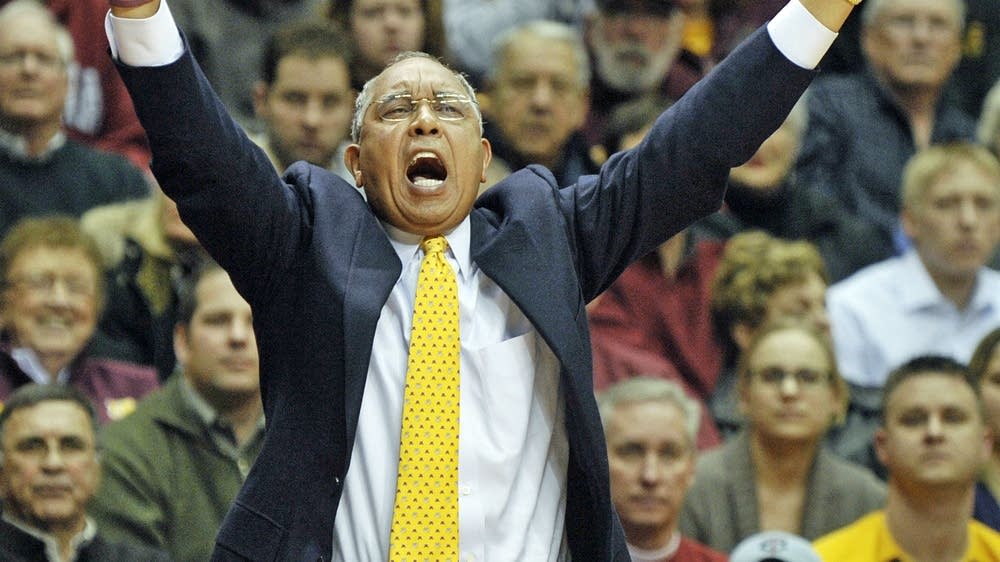 Tubby Smith looks back on a rare disappointing season | MPR News