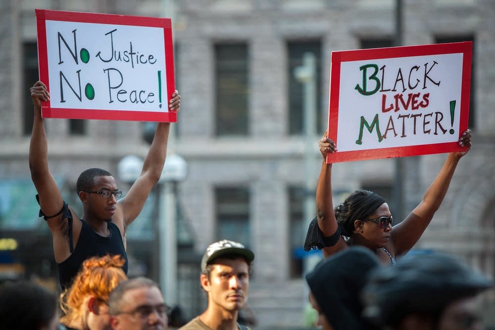 Trayvon Martin rally