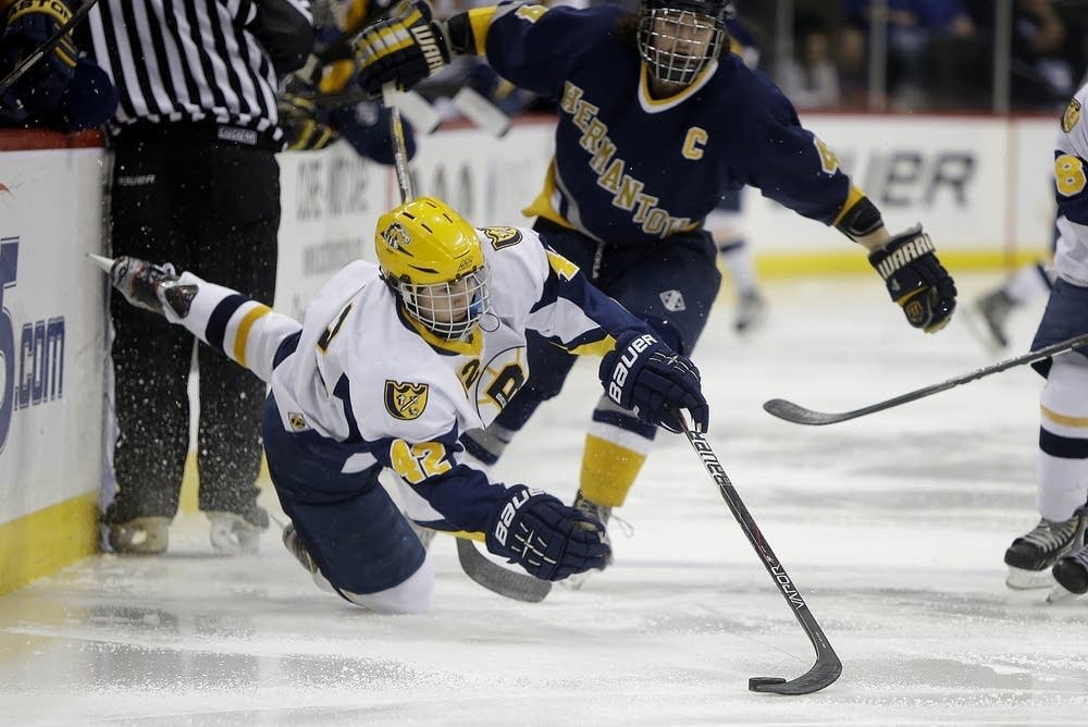 Breck vs. Hermantown