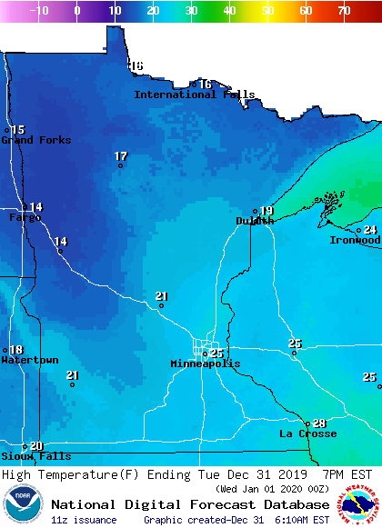 weather graphic