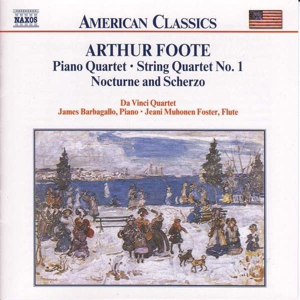 Arthur Foote: Piano Quartet in C, Op. 23, IV: Allegro non troppo