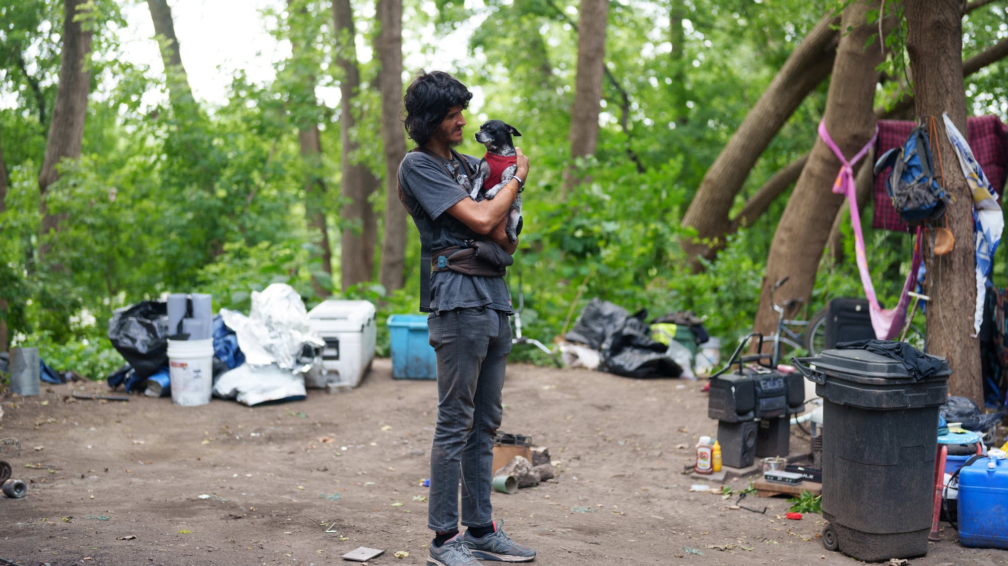 Advocates voice concerns for closing encampments