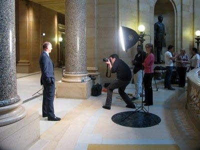 Severson getting ready to run