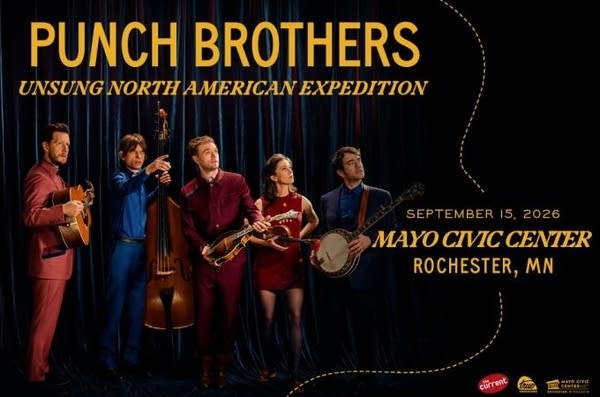 The Punch Brothers 2026 Tour Admat
