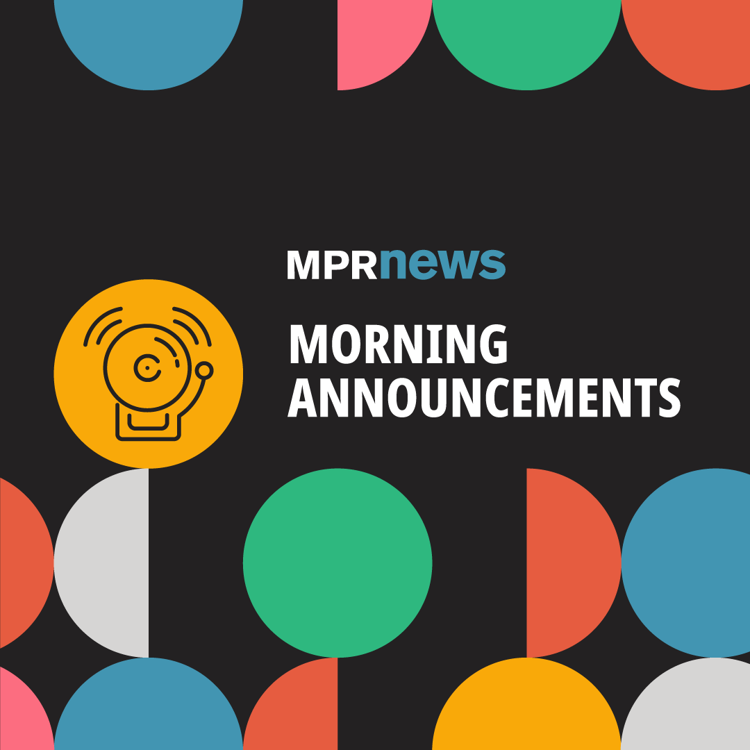 Morning Announcements for May 22